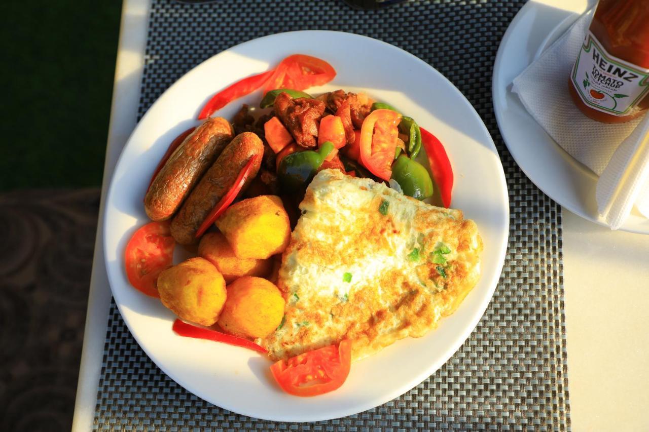 Galaxy Motel Kampala Zewnętrze zdjęcie